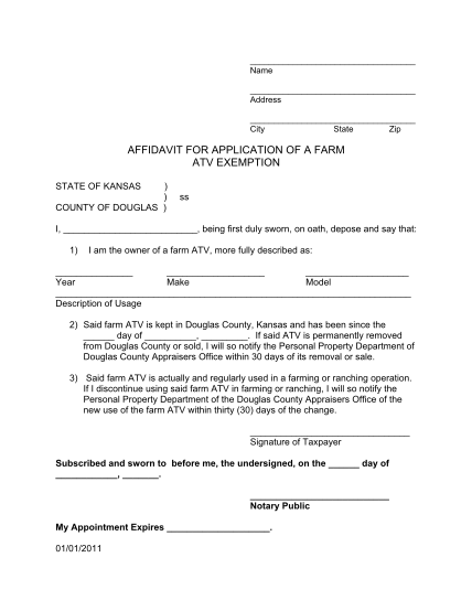 7247121-fillable-douglas-county-affidavit-form