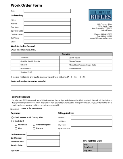 7250420-work-order-form-work-order-form--hill-country-rifles-other-forms