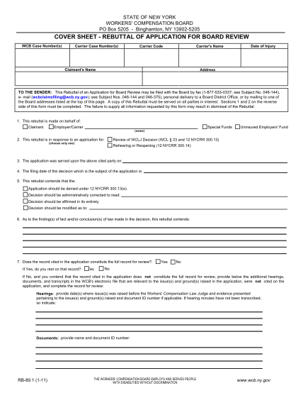 72526205-fillable-what-is-rebuttal-application-for-wcb-board-form-wcb-ny