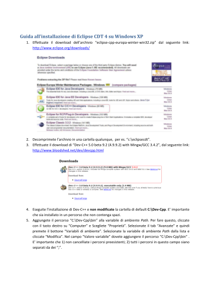 72556108-guida-allamp39installazione-di-eclipse-cdt-4-su-windows-xp-di-uniba