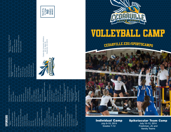 7256627-girls-volleyball-brochure-girls-volleyball-camp-brochure-pdf--other-forms-cedarville