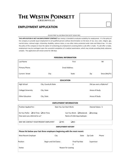 72577401-fillable-westin-employment-application-pdf-form