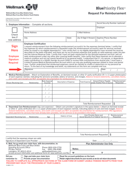 7259322-fillable-wellmark-request-for-reimbursement-form