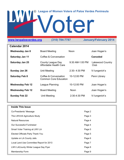 72674643-january-february-2014-pvp-voter-league-of-women-voters-of-lwvpalosverdes