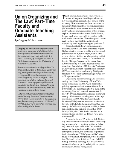 7268547-union-organizing-and-the-law-part-time-faculty-and-nea-nea