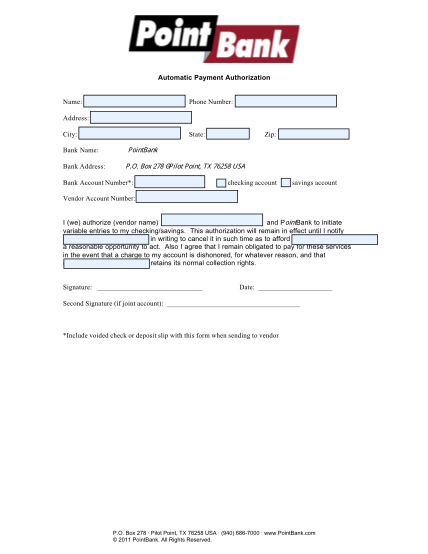 free payment agreement template