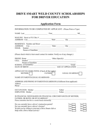 72731017-driver-education-scholarship-application-drive-smart-weld-county