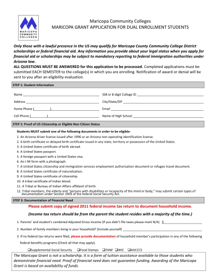 7273465-fillable-maricopa-grant-application-for-dual-enrollment-students-form-pc-maricopa