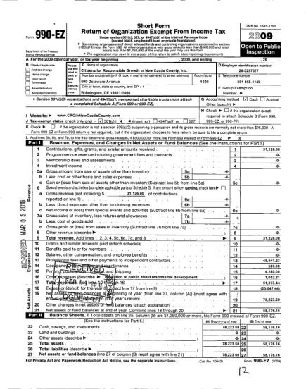 72739621-9-form-short-form-0-ez-return-of-organization-exempt-from-income-tax-omb-n-o-1545-115-0-department-of-the-treasury-internal-revenue-service-a-for-the-2009-calendar-year-or-tax-year-beginning-b-check-if-applicable-please-use-irs-label