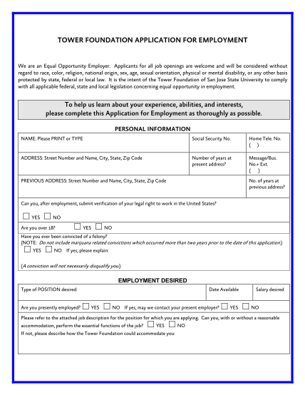 7274441-fillable-sjsu-online-employment-application-form-sjsu