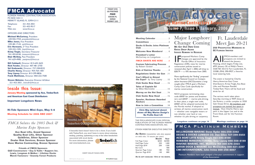 72744450-2006-january-issue-florida-marine-contractors-association