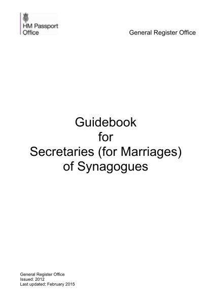 72748894-guidebook-for-secretaries-for-marriages-of-synagogues-govuk