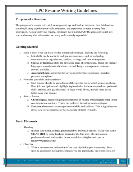 7276065-fillable-how-to-write-lpc-resume-form-lifepacific