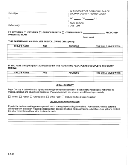 72767153-sample-custody-proposed-parenting-plan-dauphin-bcountyb-dauphincounty
