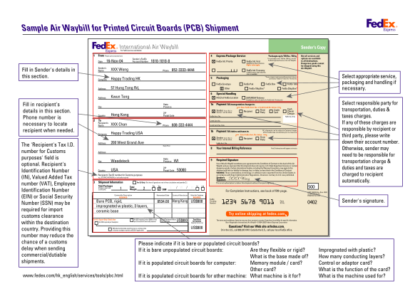 7281216-fillable-printed-circuit-board-worksheet-fedex-form