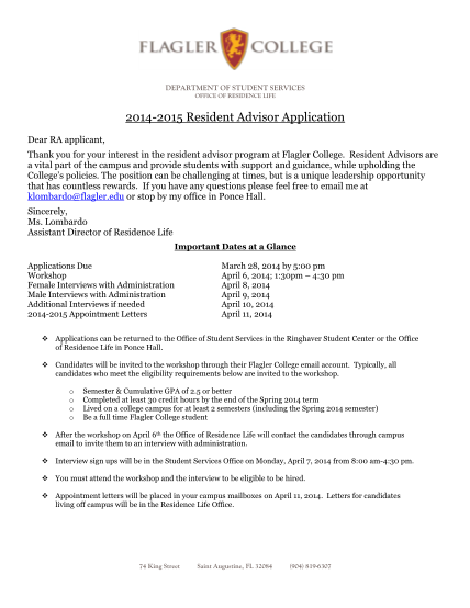 72860469-2014-2015-resident-advisor-application-home-flagler-college-flagler
