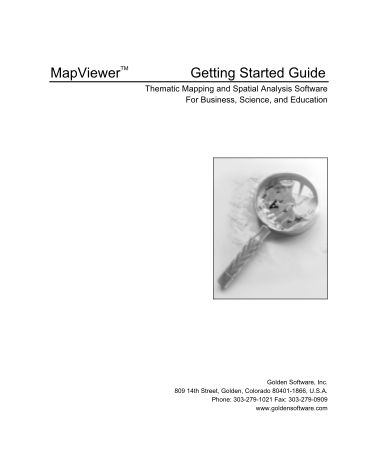 72889609-mapviewer-getting-started-guide-mapviewer-getting-started-guide