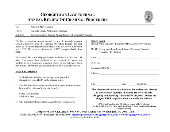 7290980-fillable-georgetown-law-journal-$15-form-law-georgetown