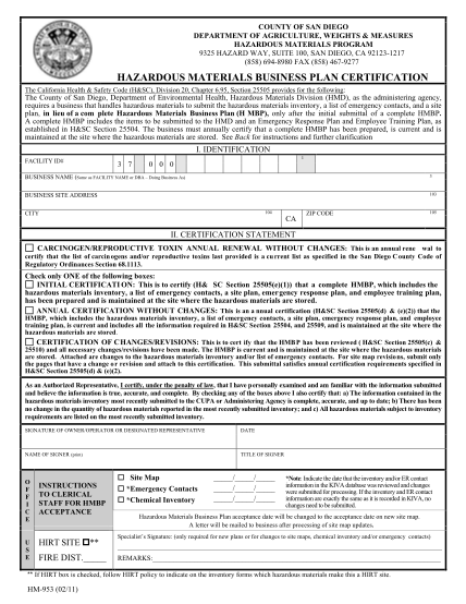 7291321-fillable-hazardous-materials-business-plan-san-diego-annual-certification-without-changes-form-sdcounty-ca