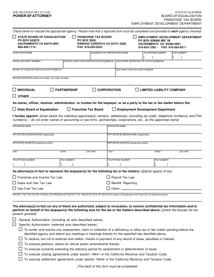 7293578-fillable-state-of-california-power-of-attorney-rev-8-12-05-form