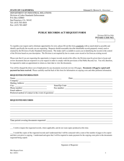 7293883-fillable-blank-state-of-california-public-records-act-request-form-dir-ca