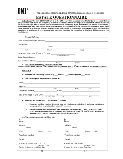7294754-fillable-bmi-estate-questionnaire-form