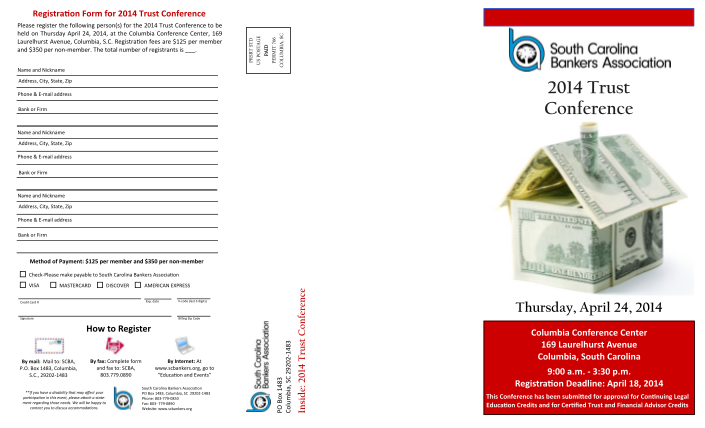 72974358-2014-trust-conference-brochure-1-south-carolina-bankers