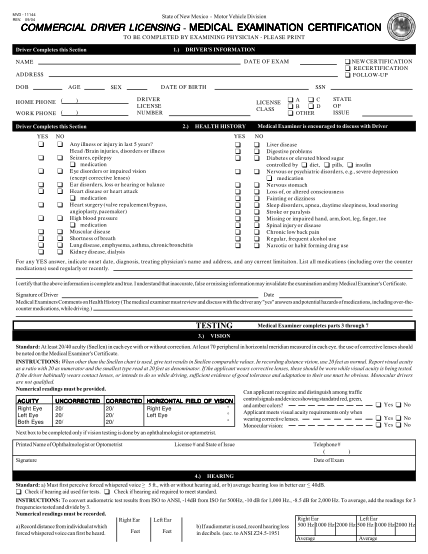 14 dot medical examination - Free to Edit, Download & Print | CocoDoc