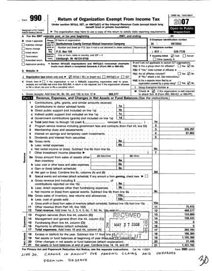 73019300-omb-no-1545-0047-form-990-return-of-organization-exempt-from-income-tax-007-under-section-501-c-527-or-4947a1-of-the-internal-revenue-code-except-black-lung-benefit-trust-or-private-foundation-the-org-anization-may-have-to-use-a