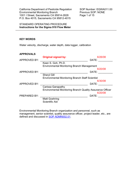 7303123-eqwa011r-standard-operating-procedure--california-department-of-pesticide--other-forms-cdpr-ca