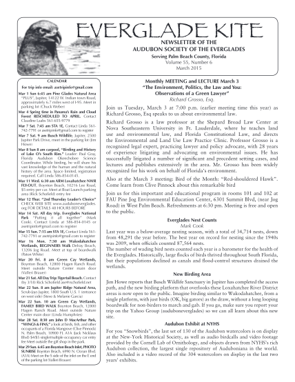 73055420-march-2015-issue-audubon-society-of-the-everglades-auduboneverglades