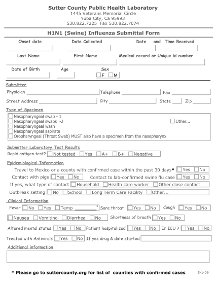 73070216-swine-influenza-submittal-form-sutter-county-government-co-sutter-ca