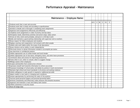 73072775-maintenance-evaluation-form