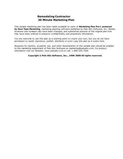 73111055-remodeling-contractor-30-minute-marketing-plan-mplans