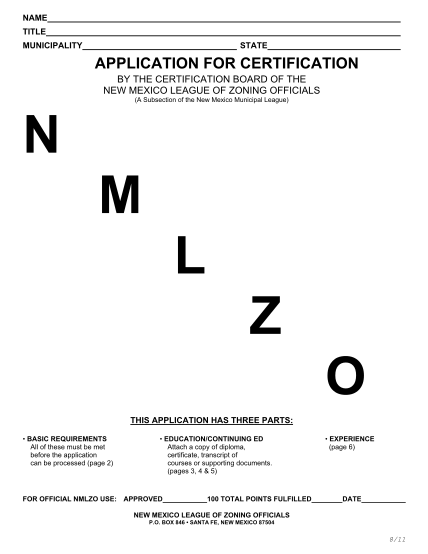 73313064-zoning-certification-application-new-mexico-municipal-nmml