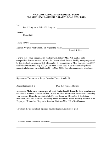 73414181-uniform-scholarship-request-form-miss-new-hampshire-missnh