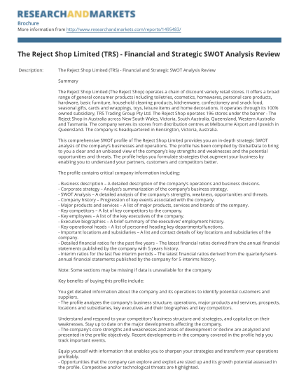 7343145-the_reject_shop-_limited_trs_fi-nancial_and-pdf-brochure--research-and-markets-other-forms