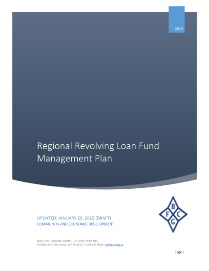 73442037-regional-revolving-loan-fund-management-plan-benton-franklin-bfcog