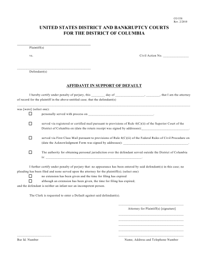 73442303-affidavit-in-support-of-default-bdistrict-of-columbiab-dcd-uscourts