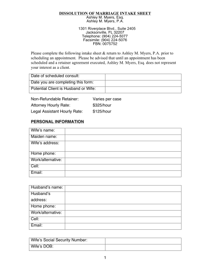 73457196-dissolution-of-marriage-intake-sheet2014doc