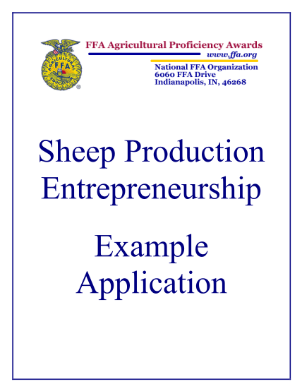 7345763-fillable-ffa-sheep-proficiency-examples-form-ffa