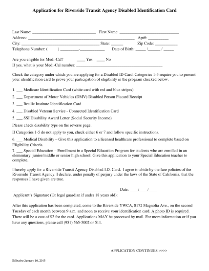7346981-fillable-riverside-transit-agency-disabled-identification-card-form