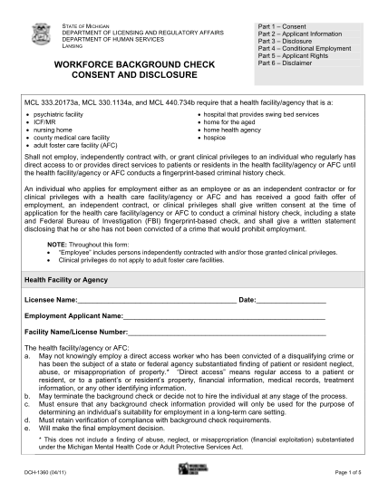 18 background check consent form pdf page 2 - Free to Edit, Download &  Print | CocoDoc