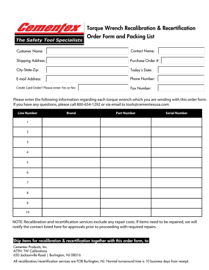 7347417-fillable-torque-wrench-checklist-form
