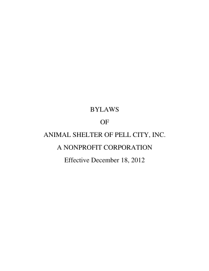 73502055-bylaws-of-animal-shelter-of-pell-city-inc-a-bb-stclairanimalshelter
