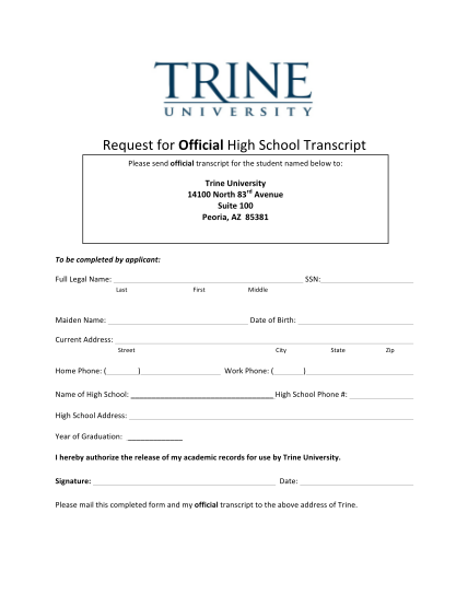 73502175-request-for-high-school-transcript-form-trine-university-trine