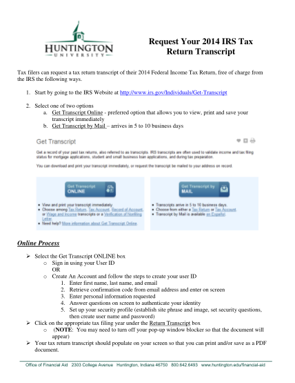 73513264-request-your-2014-irs-tax-return-transcript-huntington-university-huntington