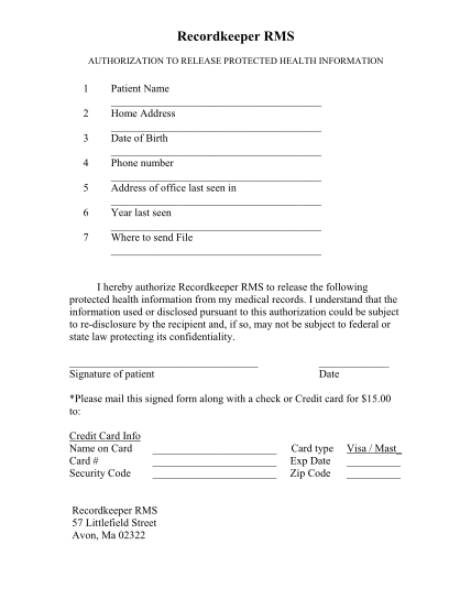 7353608-recordkeepersre-lease-download-out-recordkeeper-medical-information-release-form-other-forms