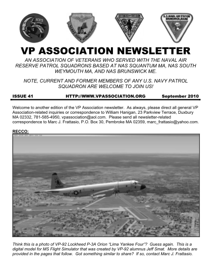 7354424-vp_association_-newsletter_2_09-_2010-vp-association-newsletter-2-09-2010-other-forms-vpassociation