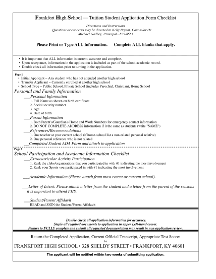 73553571-frankfort-high-school-tuition-student-application-form-checklist-frankfort-k12-ky